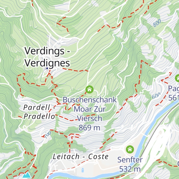 Map of Buschenschank Moar Zur Viersch
