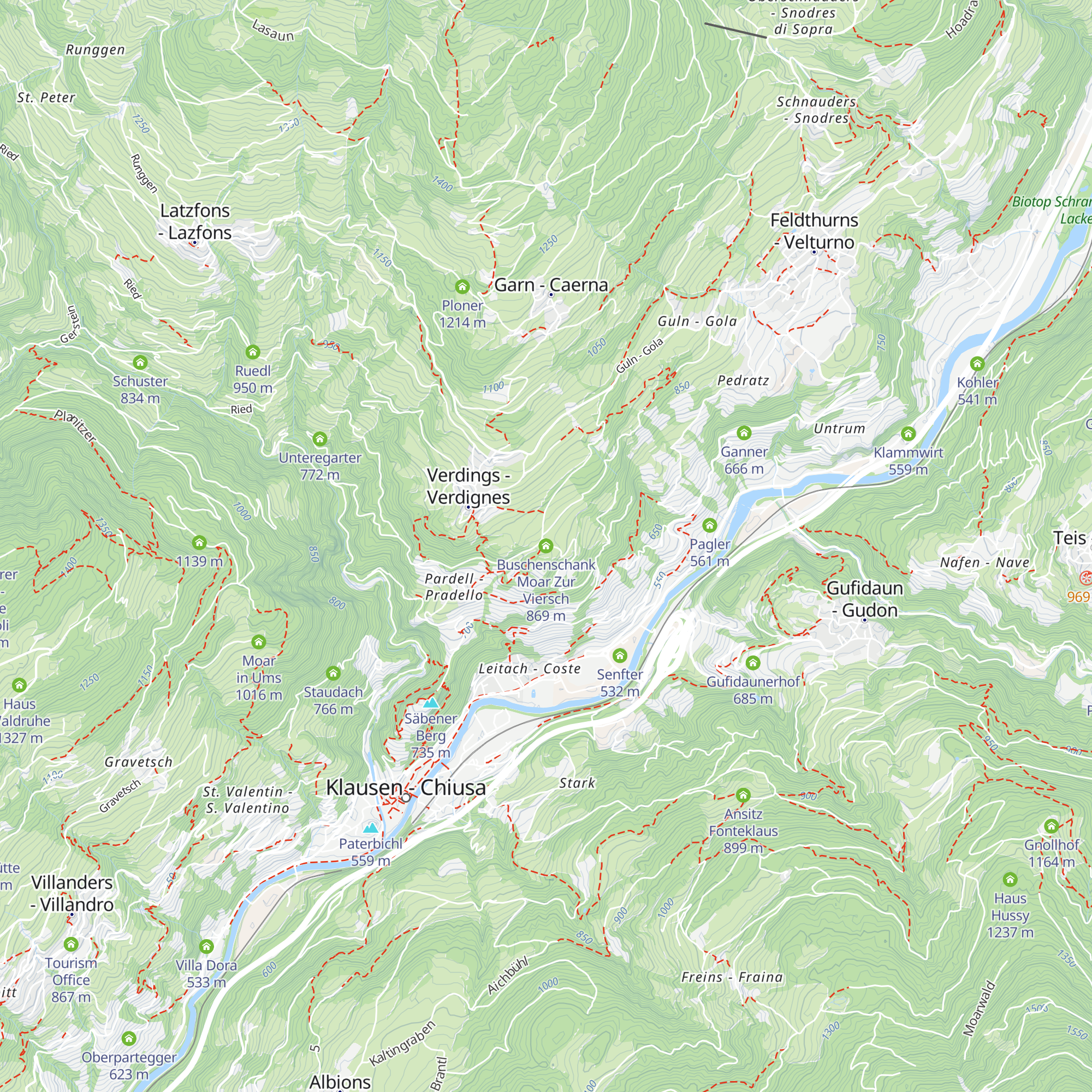 Buschenschank Moar Zur Viersch map
