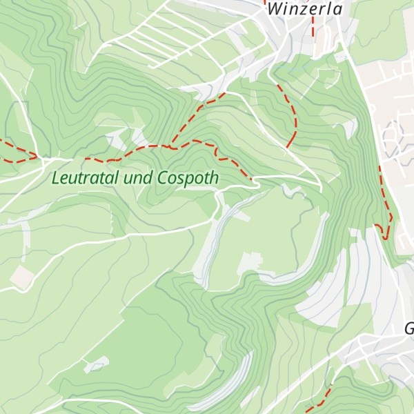 Map of Mönchsberg