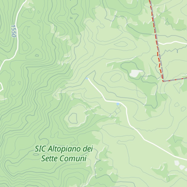 Map of Malga Buson