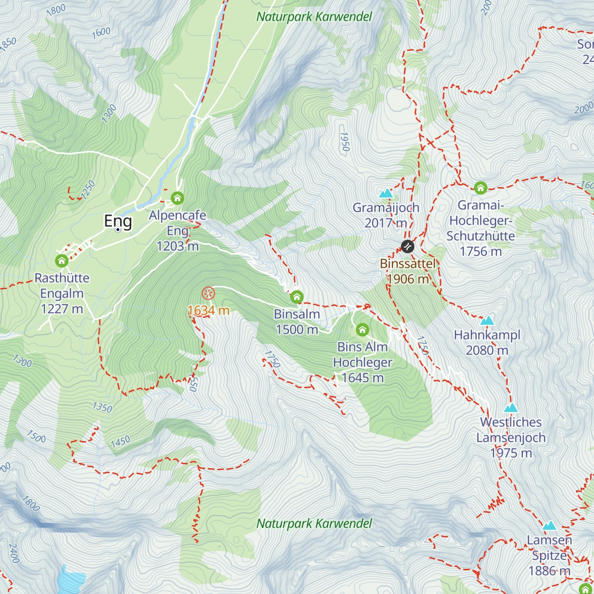 Binsalm map