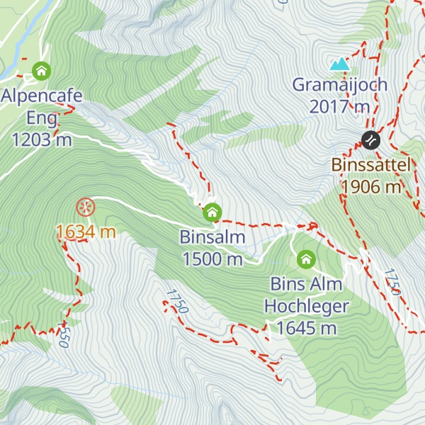 Map of Binsalm