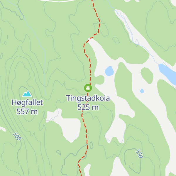 Map of Tingstadkoia