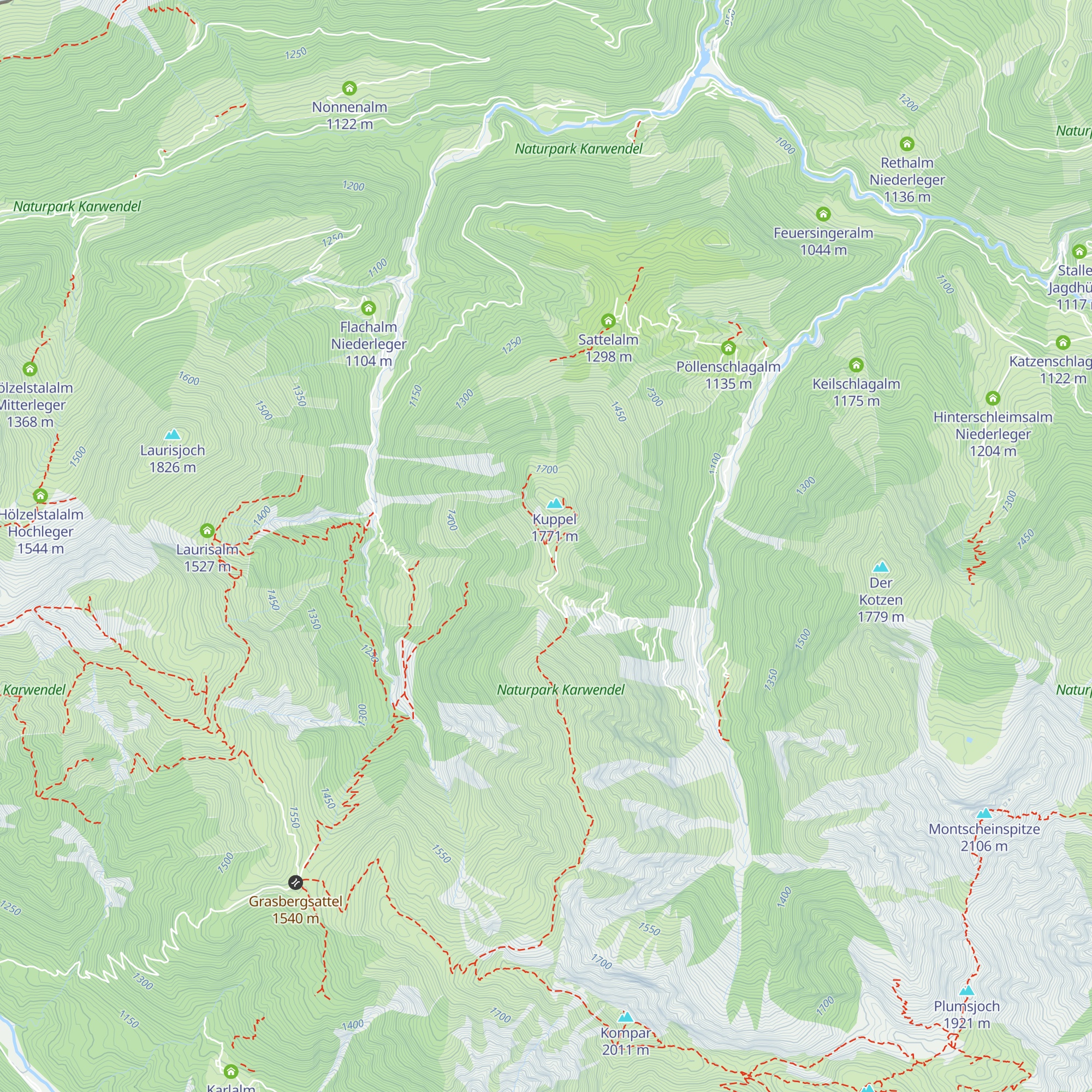 Jagdhütte map