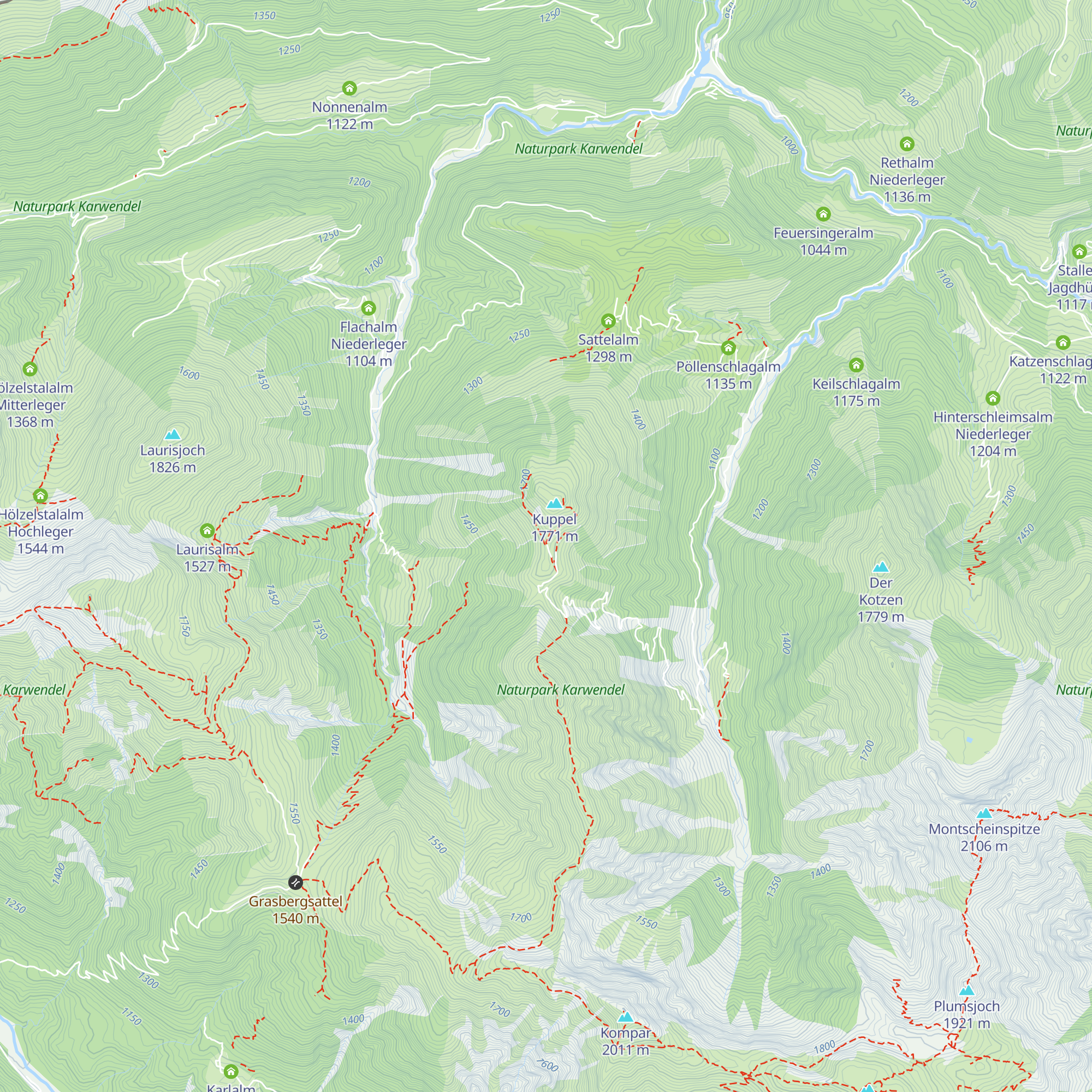 Jagdhütte map