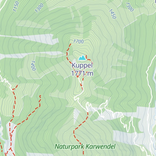 Map of Jagdhütte