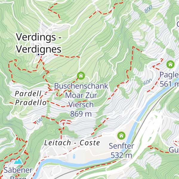 Map of Gruber