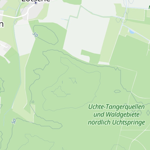 Map of Fuchsberge