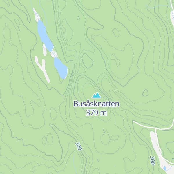 Map of Busåsen
