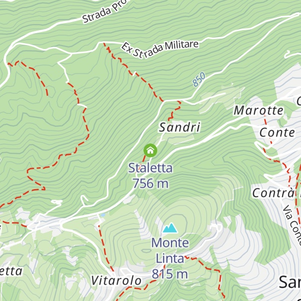 Map of Staletta
