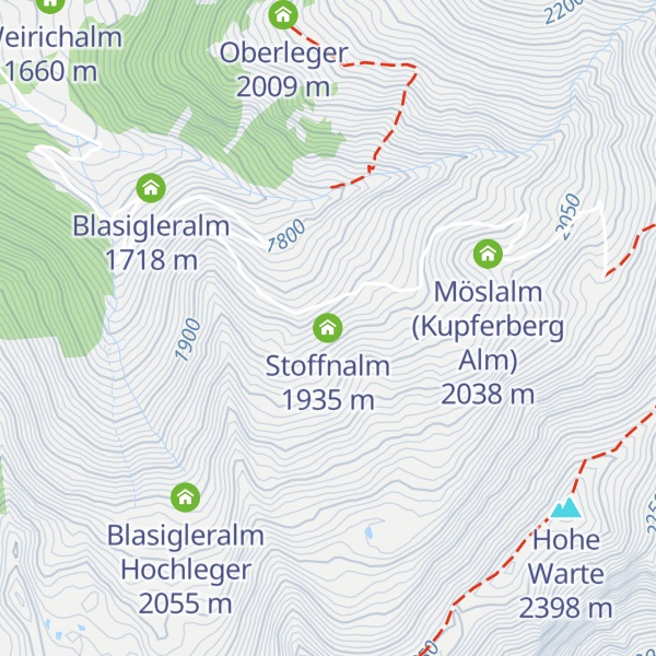 Map of Stoffnalm