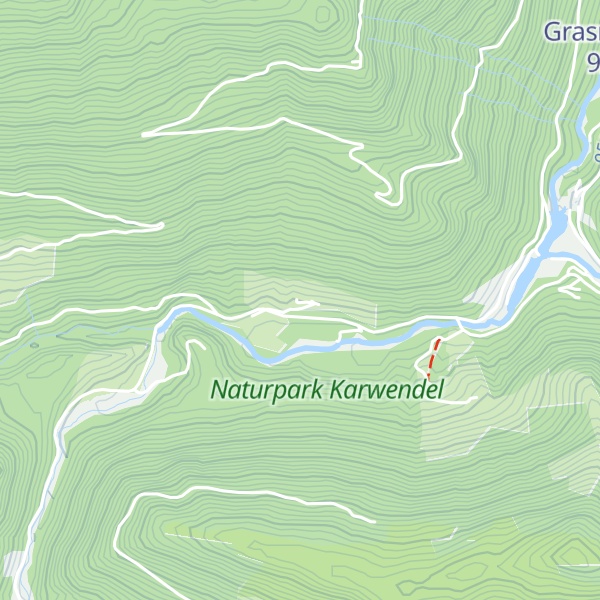 Map of Jagdhaus Pletzboden