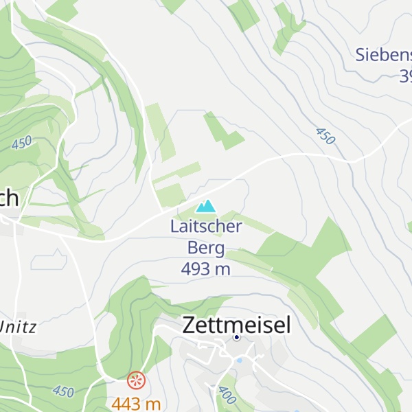 Map of Laitscher Berg