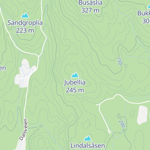 Map of Jubellia