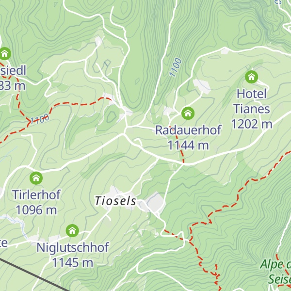 Map of Morodeser-Hof