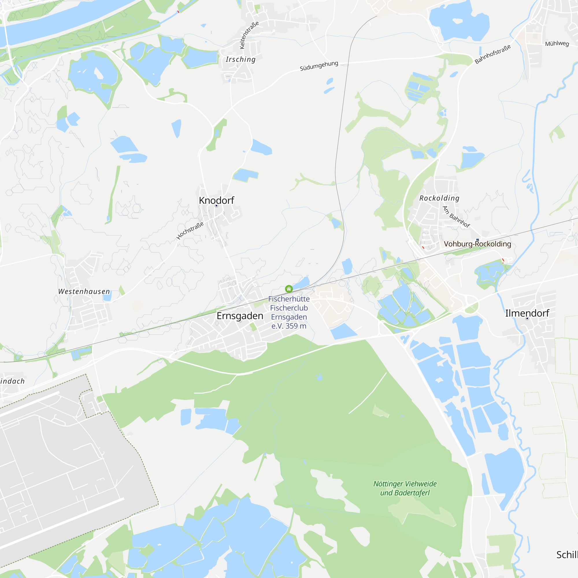 Fischerhütte Fischerclub Ernsgaden e.V. map