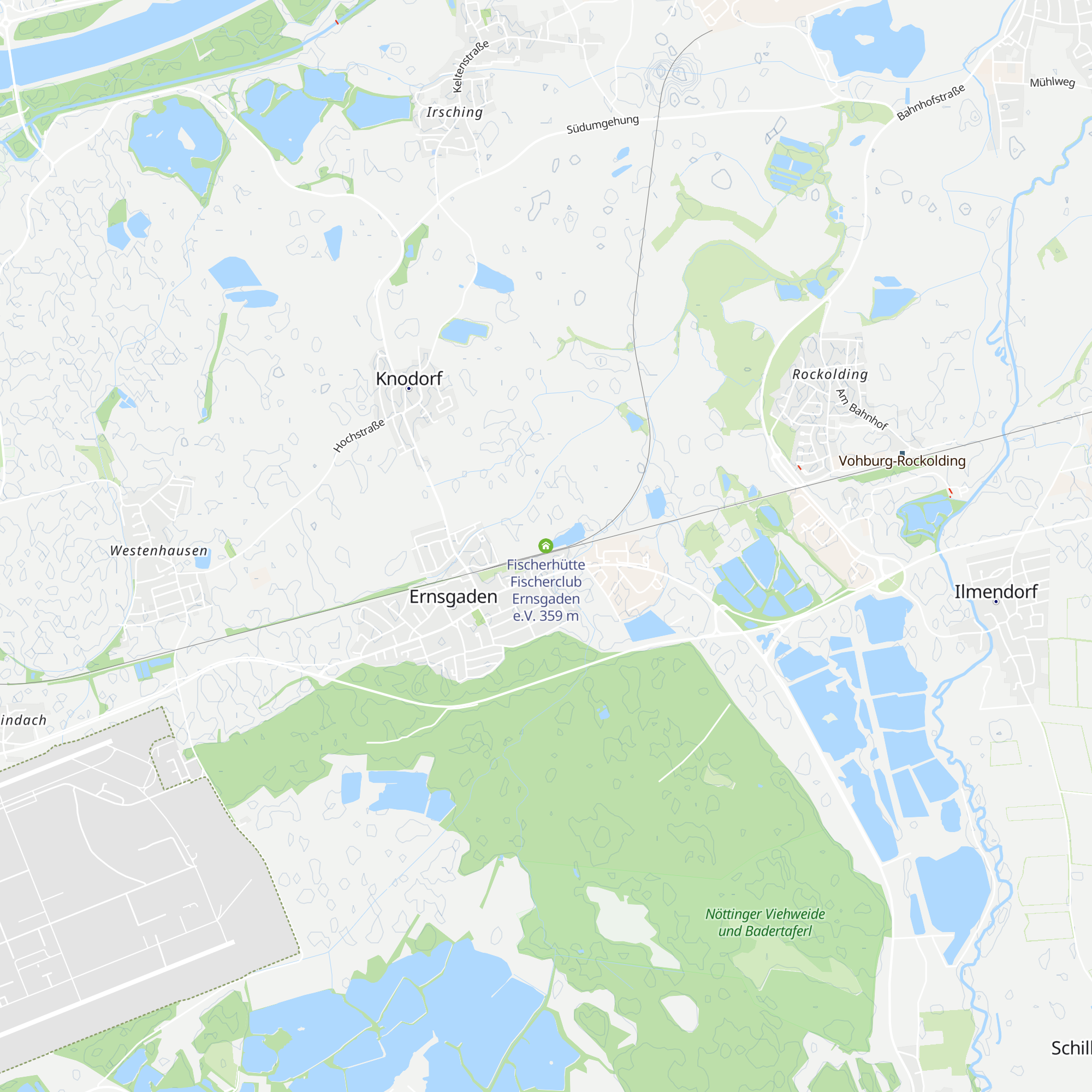 Fischerhütte Fischerclub Ernsgaden e.V. map