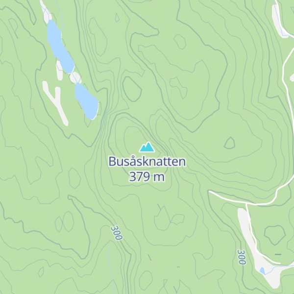Map of Busåsknatten