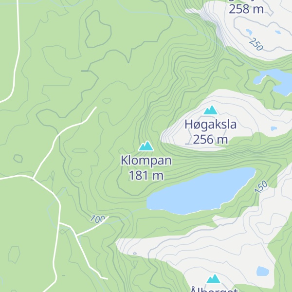 Map of Klompan