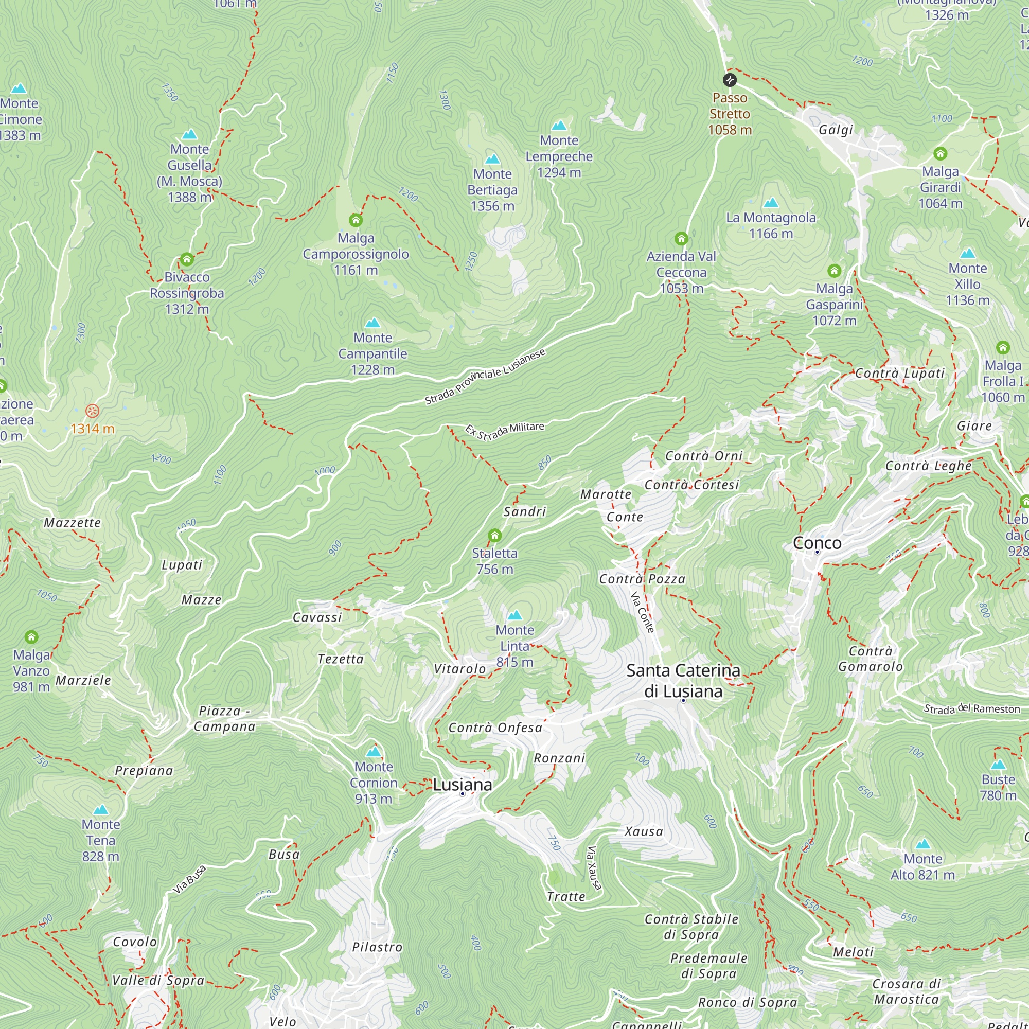 Capitello map