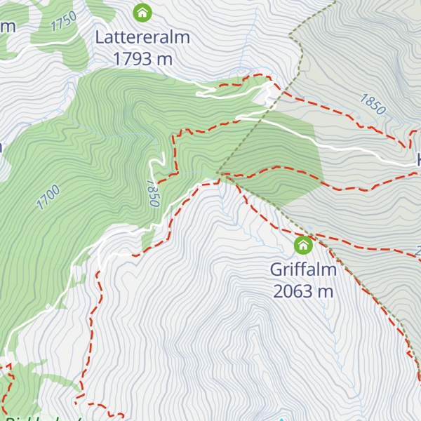 Map of Bergwachthütte