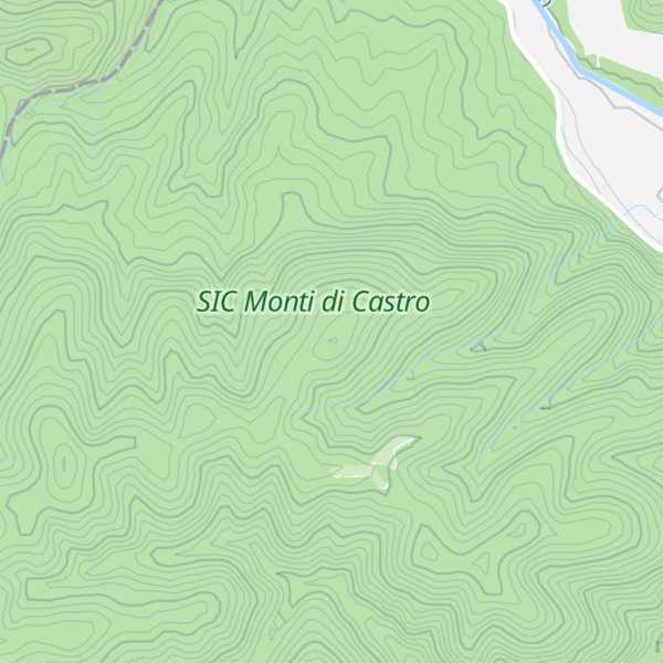 Map of Poggio Pinzo
