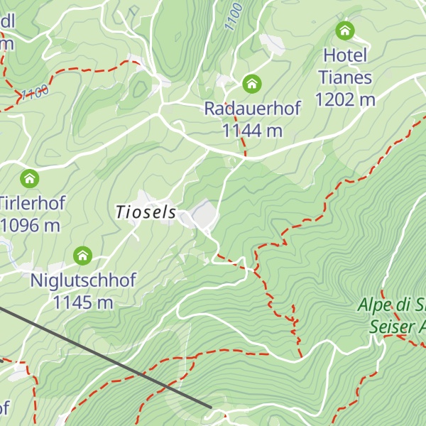 Map of Wasserebene