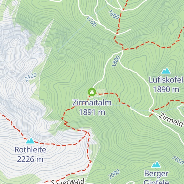 Map of Zirmaitalm