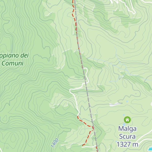 Map of Colle Lagosin