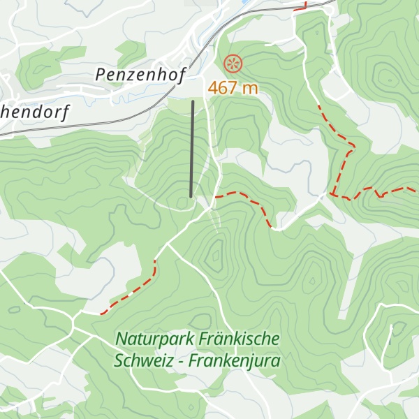 Map of Bergwachthütte
