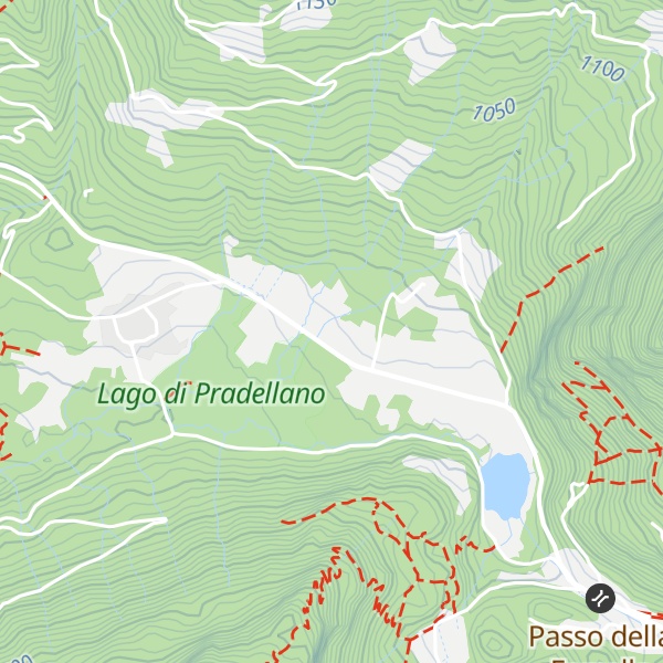 Map of Betty's Hill