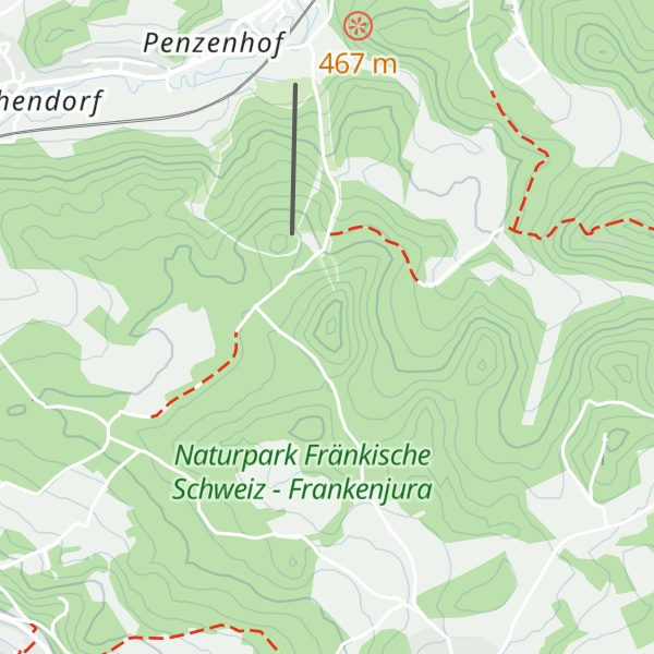 Map of Brennberg