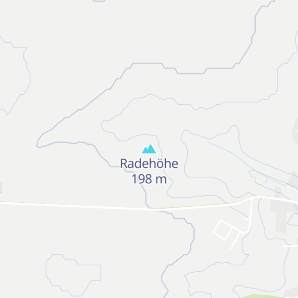 Map of Radehöhe