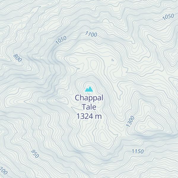 Map of Chappal Tale