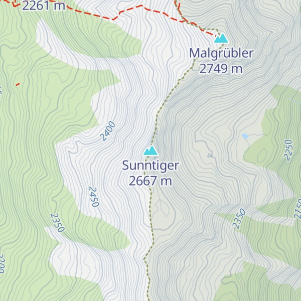 Map of Sunntiger