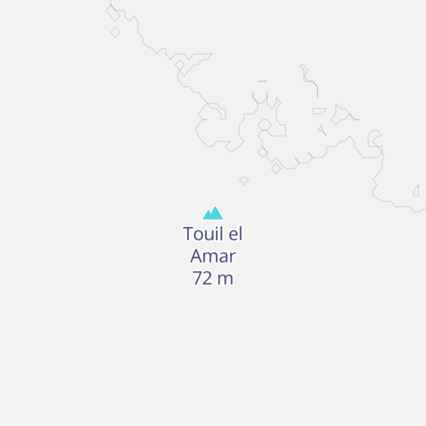 Map of Touil el Amar