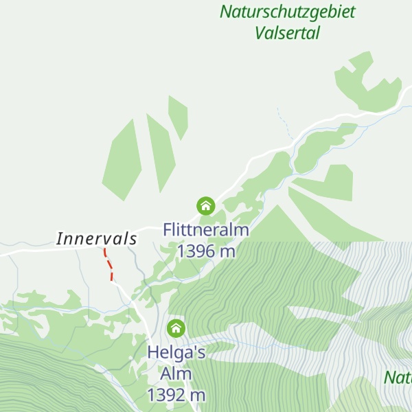 Map of Flittneralm