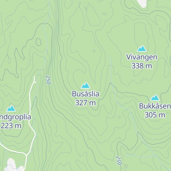 Map of Busåslia