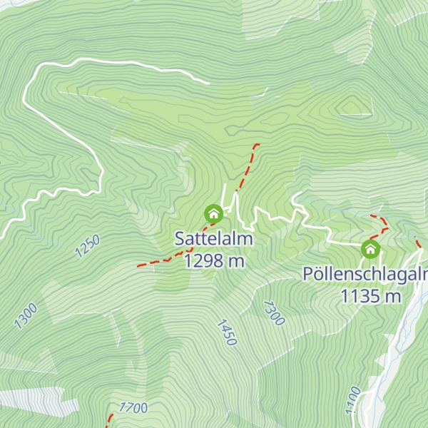 Map of Sattelalm