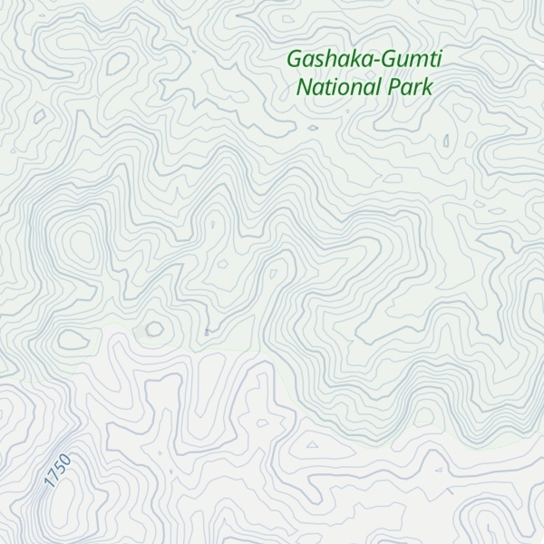 Map of Hosséré Djaouré