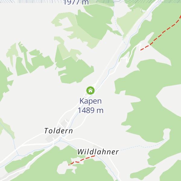 Map of Kapen