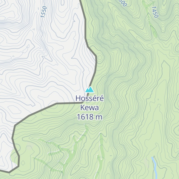 Map of Hosséré Kewa