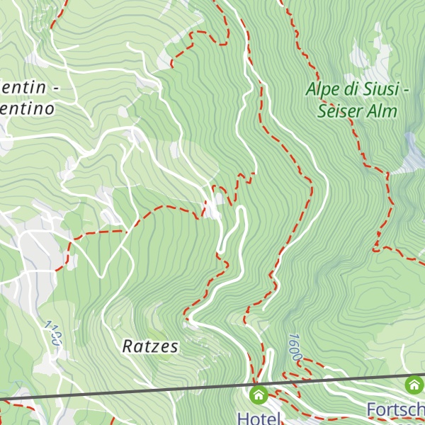 Map of Forstamt