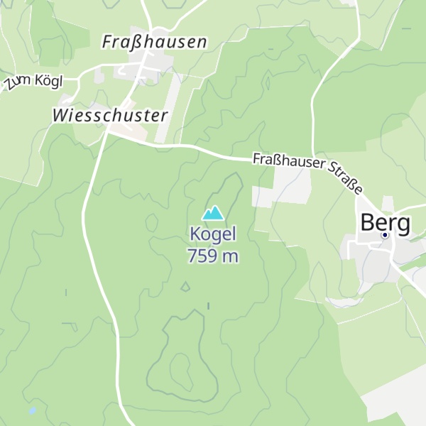 Map of Kogel