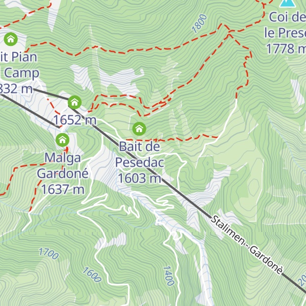 Map of BIncio