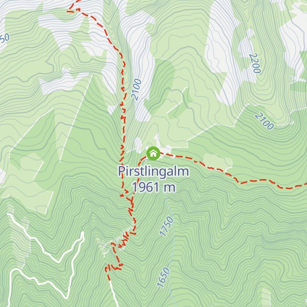Map of Pirstlingalm