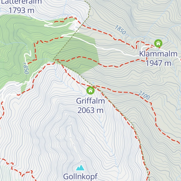 Map of Griffalm