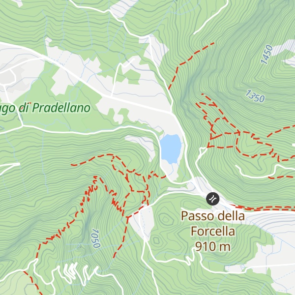 Map of Maso dei Caffi