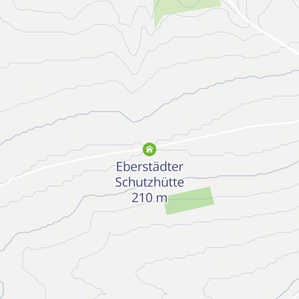 Map of Eberstädter Schutzhütte