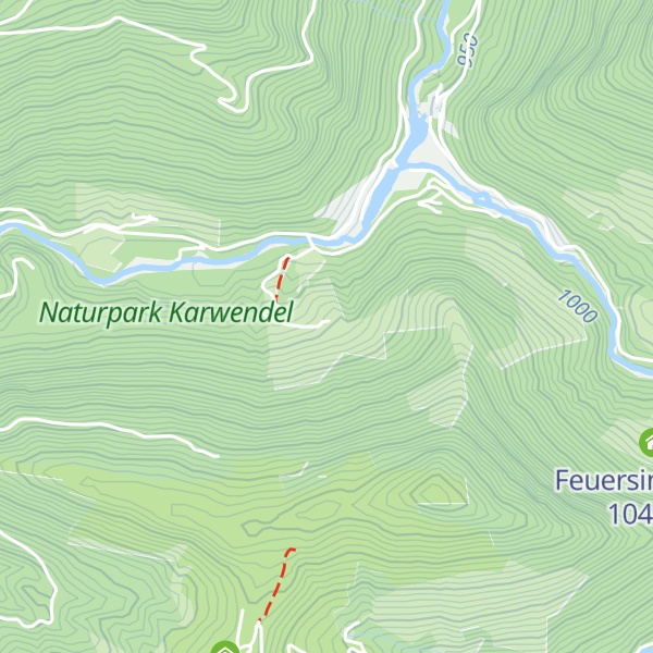 Map of Larchalm